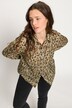 Leopard Print Shirt Blouse