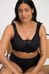 Bralette, encaje, sin aros, copa B-F