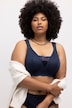 Lace Detail Wirefree Bralette