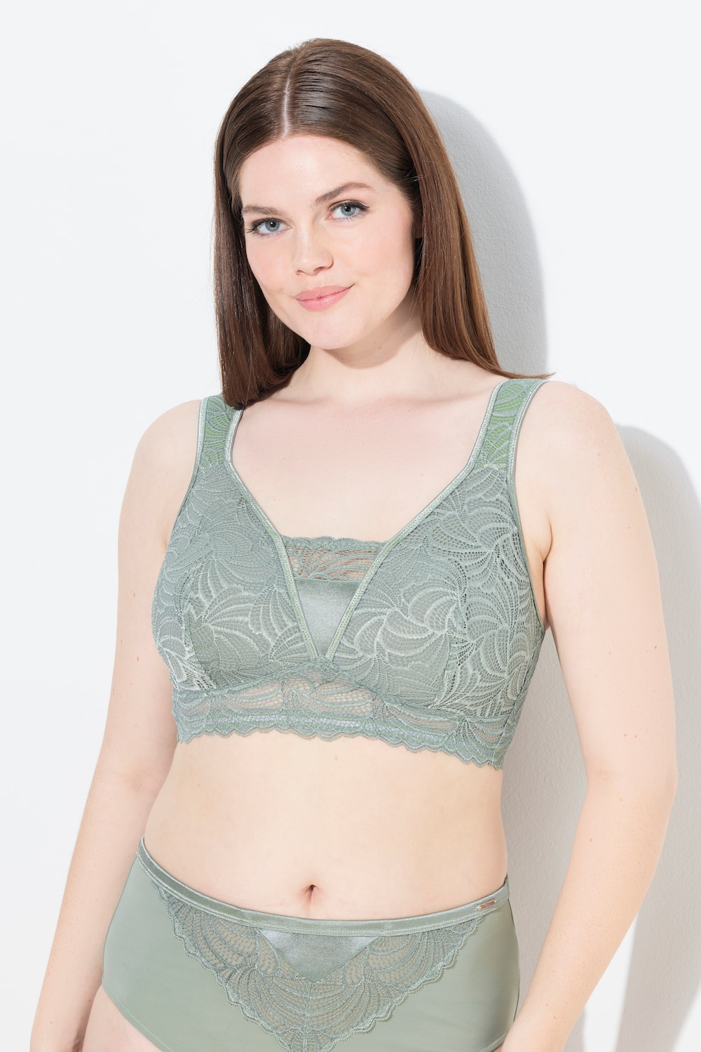 Bralette, kant, zonder beugel, cup B-F