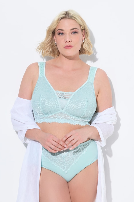 Bralette, Spitze, ohne Bügel, Cup B - F