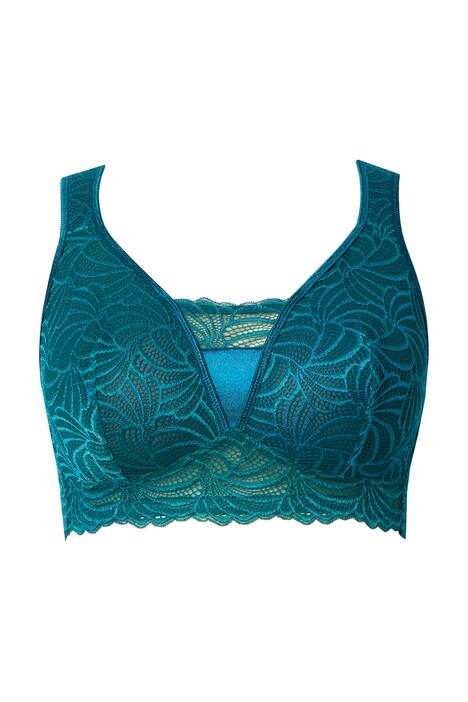 Braletka, krajka, bez kostic, košíčky B-F