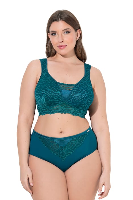 Braletka, krajka, bez kostic, košíčky B-F