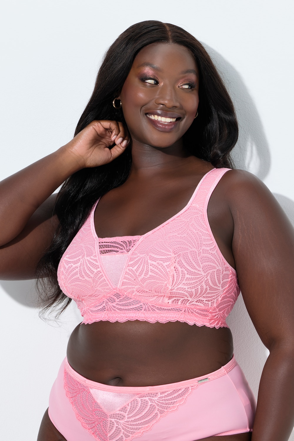 Bralette, blonder, uden bøjler, skål B-F