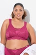 Bralette, encaje, sin aros, copa B-F