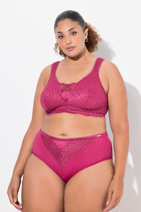 Bralette, Spitze, ohne Bügel, Cup B - F