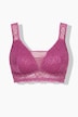 Bralette en dentelle, sans armatures - bonnet B-F.