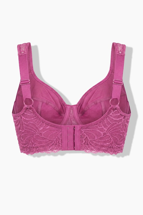 Bralette en dentelle, sans armatures - bonnet B-F.