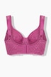 Bralette en dentelle, sans armatures - bonnet B-F.