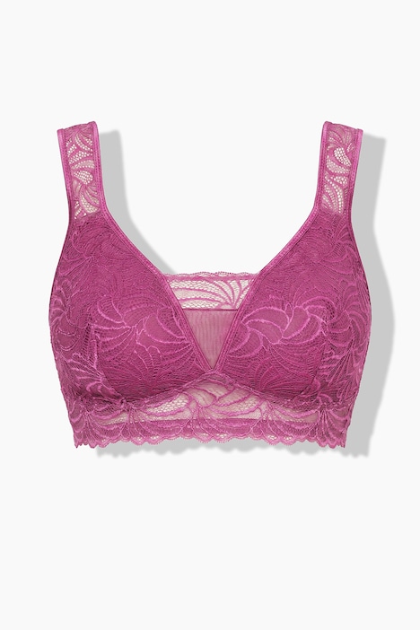 Bralette, Spitze, ohne Bügel, Cup B - F