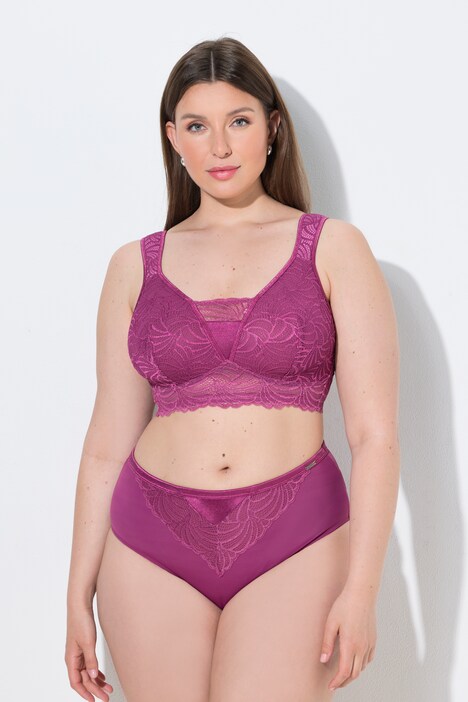 Bralette, Spitze, ohne Bügel, Cup B - F