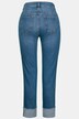 7/8-Jeans Tina, Fransensaum, gerader 4-Pocket-Schnitt