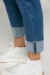 7/8-Jeans Tina, Fransensaum, gerader 4-Pocket-Schnitt