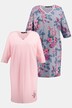 2 Pack of Cotton Sleep Tees -  Blossom, Pink