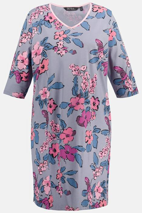 2 Pack of Cotton Sleep Tees -  Blossom, Pink