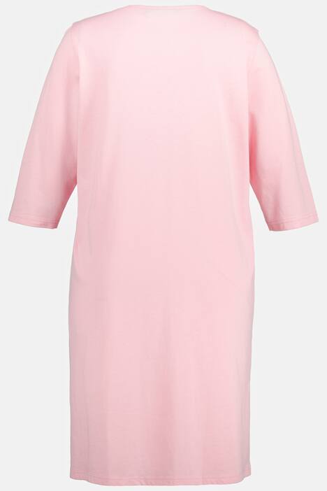 2 Pack of Cotton Sleep Tees -  Blossom, Pink