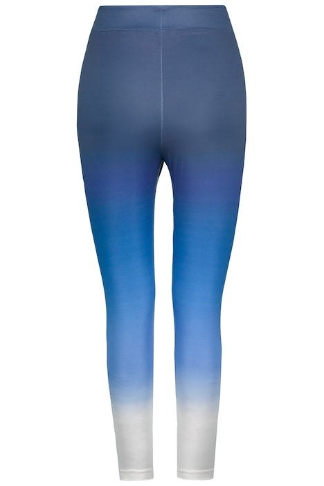 Gina Laura Damen 7 8 Yoga Leggings Farbverlauf High Waist Elastikbund 810298 eBay
