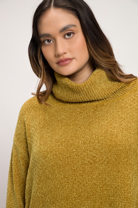 Soft Textured Chenille Oversized Fit Sweater | Sweater | Sweaters