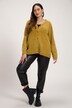 Soft Textured Chenille Button Front Cardigan Sweater