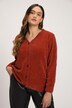 Soft Textured Chenille Button Front Cardigan Sweater