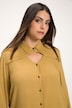Bluse, Cut-Out, skjortekrave, langærmet