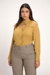 Bluse, Cut-Out, skjortekrave, langærmet