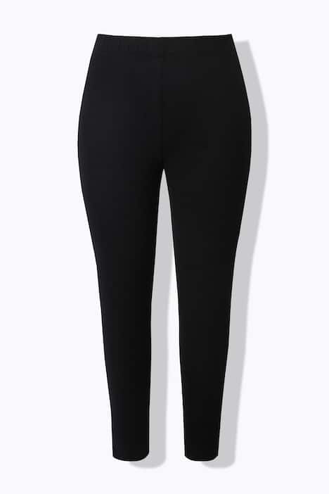 loungewear legging, strepen opzij, elastische band