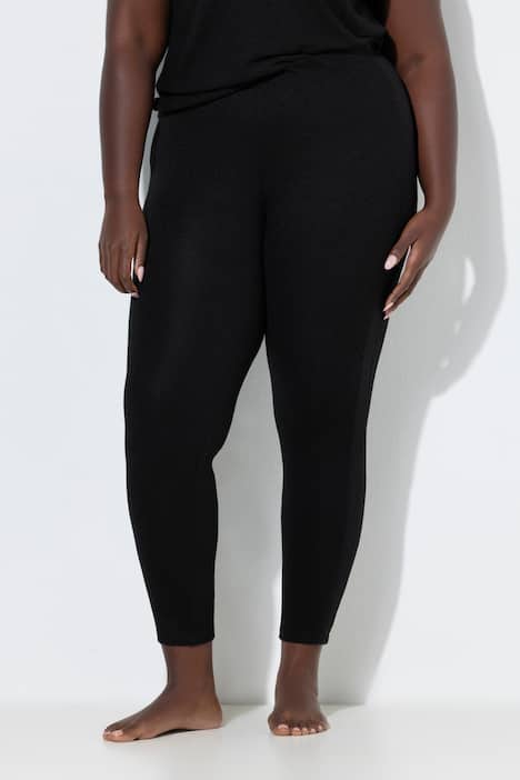 loungewear legging, strepen opzij, elastische band