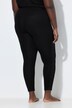 loungewear legging, strepen opzij, elastische band