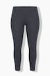 Loungewear-Leggings, Seitenstreifen, Elastikbund