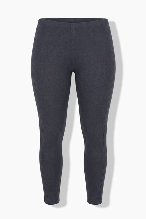 Legging loungewear, rayures latérales, ceinture élastique
