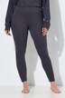 Legging loungewear, rayures latérales, ceinture élastique