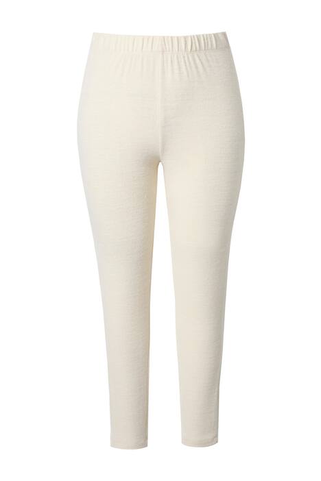 Ležérní legíny, postranní pruhy, elastický pas