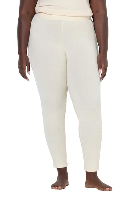 Ležérní legíny, postranní pruhy, elastický pas