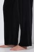 Homewear-Marlenehose, weites Bein, Elastikbund