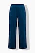 Homewear-Marlenehose, weites Bein, Elastikbund