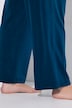 Homewear-Marlenehose, weites Bein, Elastikbund