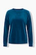Homewear-Sweatshirt, Oversized, Rundhals, Langarm
