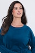Homewear-Sweatshirt, Oversized, Rundhals, Langarm