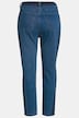 Pantalones vaqueros Mom, anchos, cintura alta, costuras largas, mezcla de tejidos vaqueros