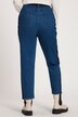 Pantalones vaqueros Mom, anchos, cintura alta, costuras largas, mezcla de tejidos vaqueros