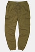 Pantalon cargo en molleton STHUGE, homewear, taille élastique, jusqu'au 8 XL