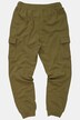 Pantalon cargo en molleton STHUGE, homewear, taille élastique, jusqu'au 8 XL