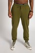 Pantalon cargo en molleton STHUGE, homewear, taille élastique, jusqu'au 8 XL