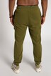 Pantalon cargo en molleton STHUGE, homewear, taille élastique, jusqu'au 8 XL