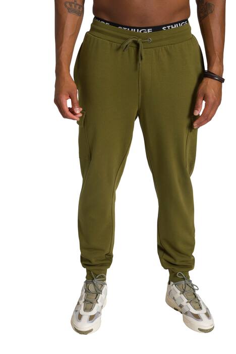 STHUGE cargo teplákové kalhoty, domácí oblečení, elastický pas, do 8XL