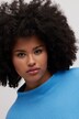 Sweatshirt, Stehkragen, Rundhals, Classic, Langarm