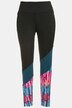 Leggings, Mesh-Einsatz, High Waist, Stretch