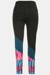 Leggings, Mesh-Einsatz, High Waist, Stretch