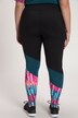 Leggings, Mesh-Einsatz, High Waist, Stretch